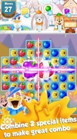 Great Fruits For Juice(��ζ�Ĺ�֭ˮ����Ϸ)v1.6��ͼ1