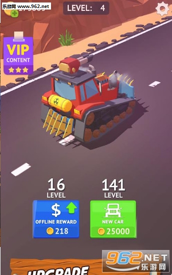Zombie Land Rush(��ʬ֮�ؿ�쭰�׿��)v0.4.10��ͼ0