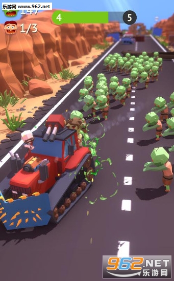 Zombie Land Rush(��ʬ֮�ؿ�쭰�׿��)v0.4.10��ͼ1