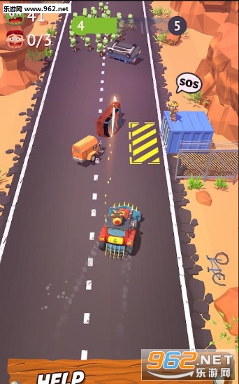 Zombie Land Rush(��ʬ֮�ؿ�쭰�׿��)v0.4.10��ͼ2