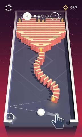 ����ŵ��ͻDomino Clash��Ϸ��ͼ1