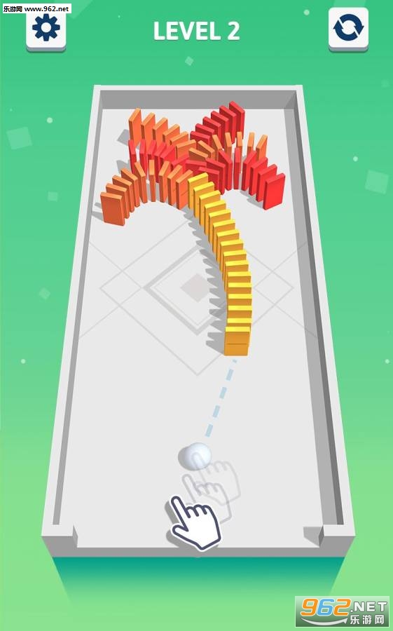 Rolling Domino(滚滚多米诺安卓版)截图1