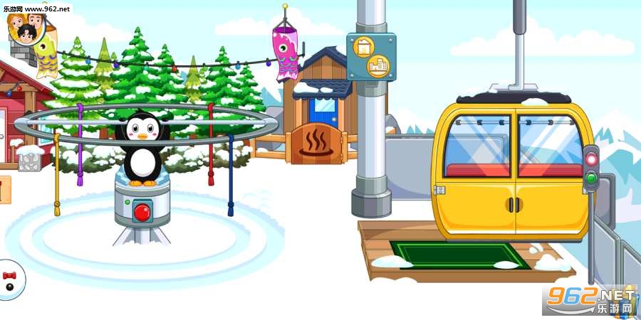 My City : Ski Resort(�ҵĳ��л�ѩ����׿��)��ͼ0