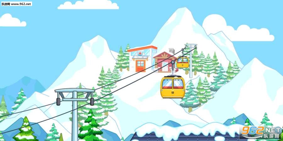 My City : Ski Resort(�ҵĳ��л�ѩ����׿��)��ͼ1