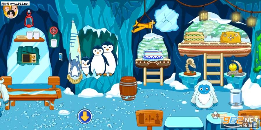 My City : Ski Resort(�ҵĳ��л�ѩ����׿��)��ͼ2