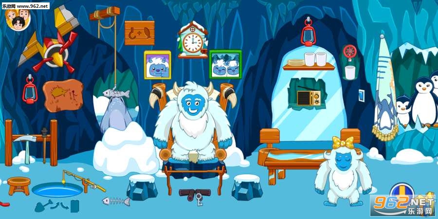 My City : Ski Resort(�ҵĳ��л�ѩ����׿��)��ͼ3