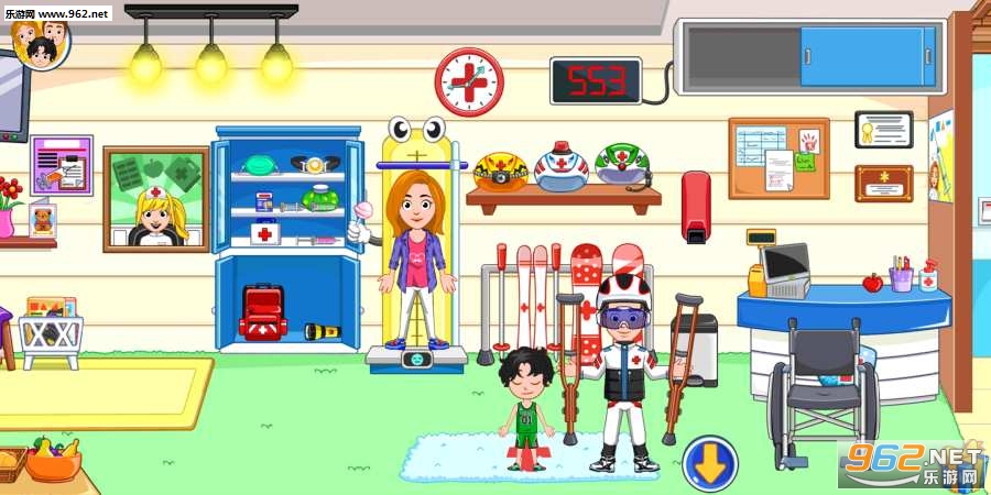 My City : Ski Resort(�ҵĳ��л�ѩ����׿��)��ͼ4