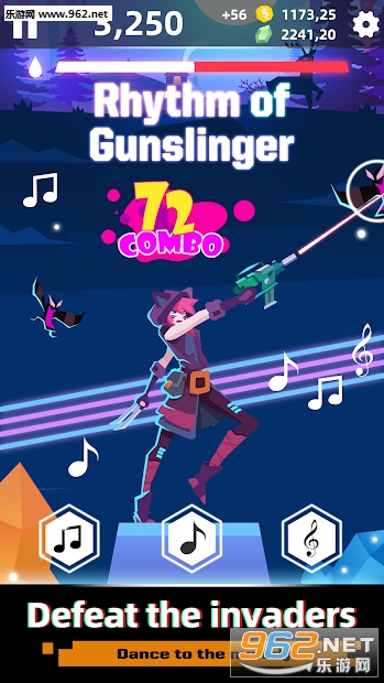 Rhythm of Gunslinger(��ǹ�Ľ��ల׿��)v0.1��ͼ0