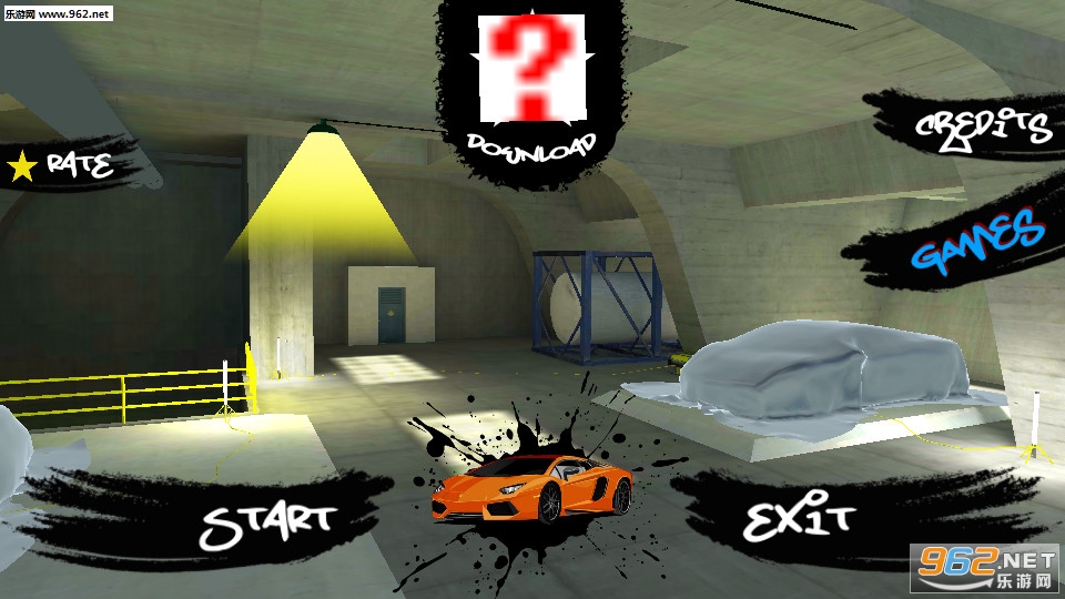 Aventador Drift Simulator 2(豪车自由驾驶安卓版)截图1
