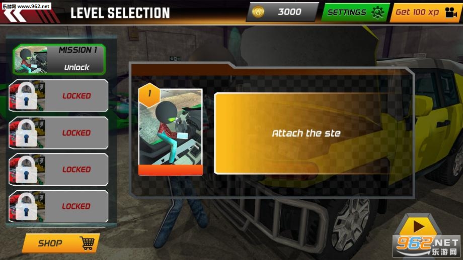 StickmanCarGarage(����˳��������갲׿��)��ͼ1