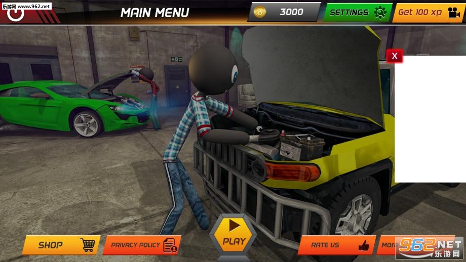StickmanCarGarage(����˳��������갲׿��)��ͼ3