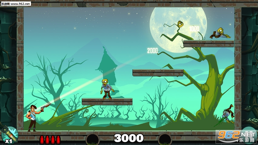 Stupid Zombies(�����Ľ�ʬ��׿��)v3.0.0��ͼ1