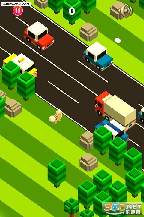 克罗西穿越马路安卓版截图1