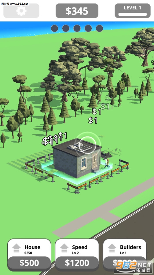 Idle Tap Builders(���õ������ʦ��׿��)��ͼ2