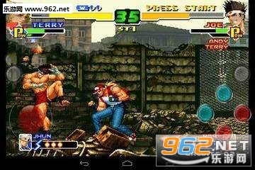 拳皇2000手机版截图1