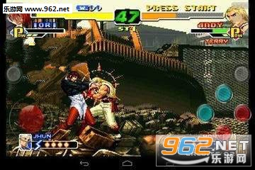 拳皇2000手机版截图2