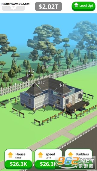 Idle Tap Builders(放置点击建筑师游戏)截图0