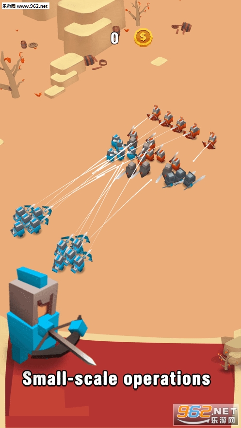 Mercenary Armies(战争艺术军团安卓版)截图0