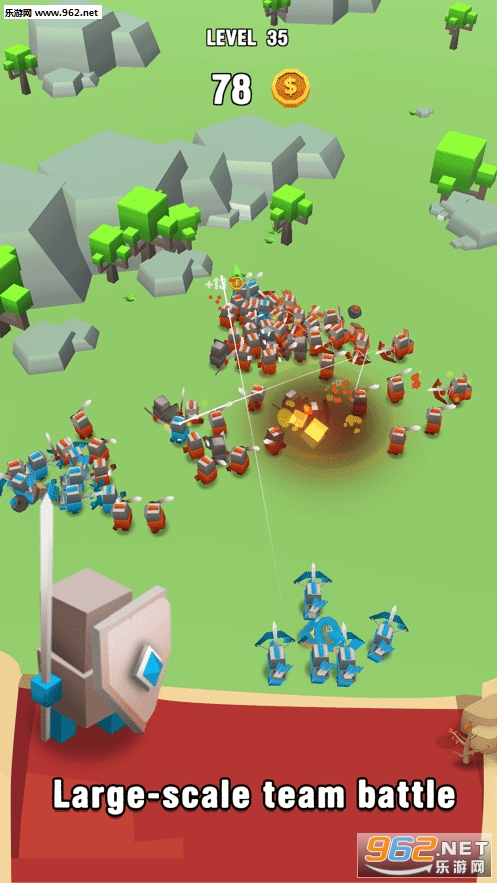 Mercenary Armies(战争艺术军团安卓版)截图1