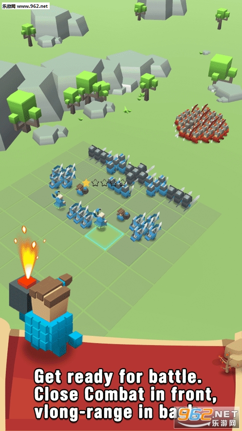 Mercenary Armies(战争艺术军团安卓版)截图2