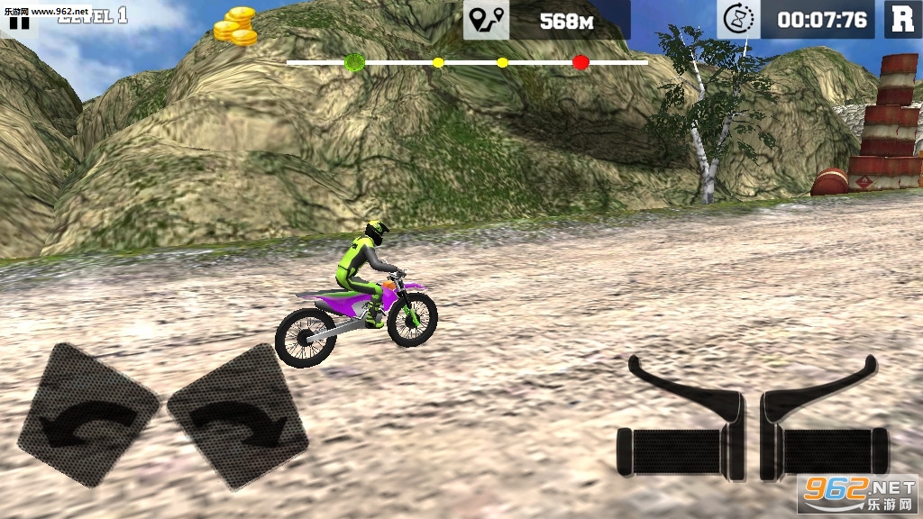Stunt Biker(ʷʫĦ���ؼ���׿��)v1.2��ͼ3