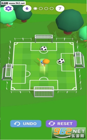Slide Goal Hero!(射门英雄安卓版)截图0