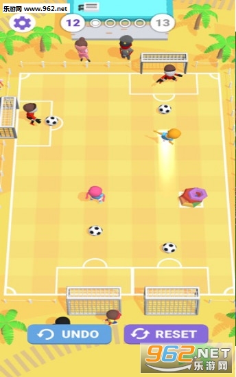 Slide Goal Hero!(射门英雄安卓版)截图1