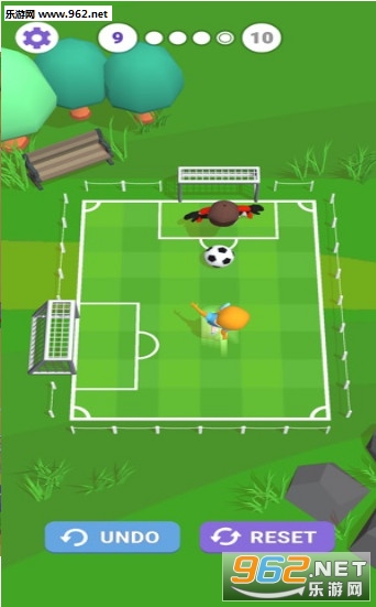 Slide Goal Hero!(射门英雄安卓版)截图2