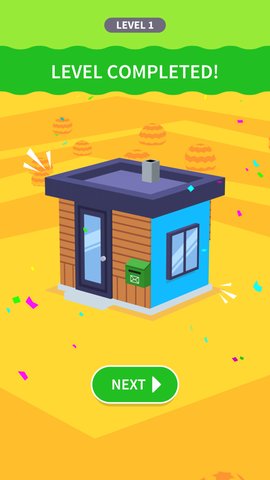 Wall Paint(墙漆彩色房屋安卓版)截图1