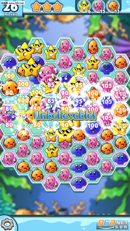 Ocean Blast(海洋爆炸安卓版)截图2