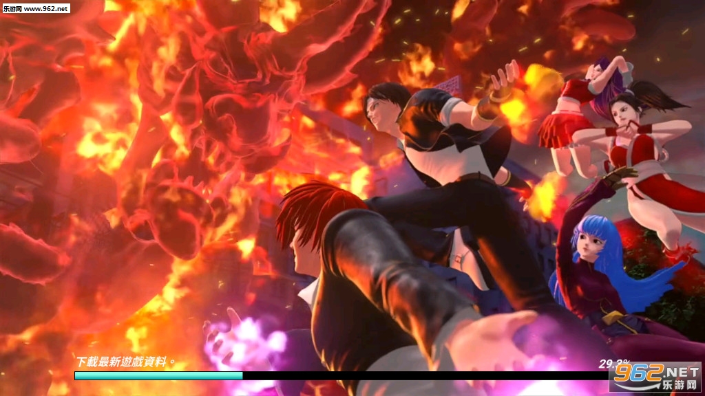 KOF ALLSTAR(ȭ��ȫ����(The King of Fighters ALLSTAR)���İ�)v1.0.4��ͼ2