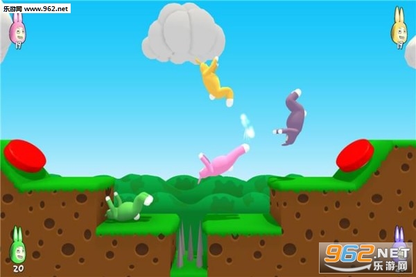 Super Bunny Man(我的沙雕队友抖音游戏)截图0