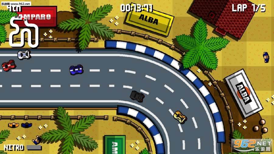 Micro Pico Racers(΢��Ƥ���������ֻ���)��ͼ4