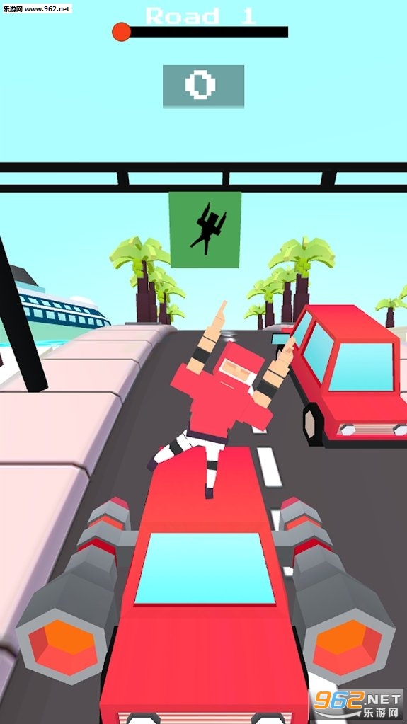 Hiphop Runner3D(����������3D��׿��)��ͼ0