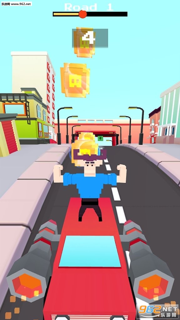 Hiphop Runner3D(����������3D��׿��)��ͼ1