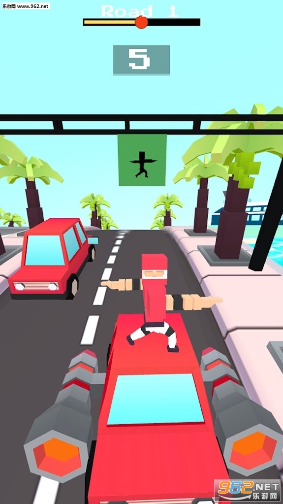 Hiphop Runner3D(����������3D��׿��)��ͼ2