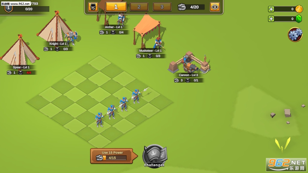 Empire Battle Simulator(�۹�ս��ģ������׿��)��ͼ0