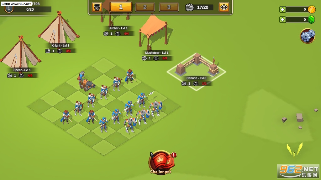 Empire Battle Simulator(�۹�ս��ģ������׿��)��ͼ1