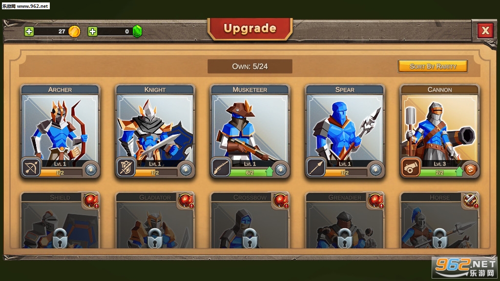 Empire Battle Simulator(�۹�ս��ģ������׿��)��ͼ4