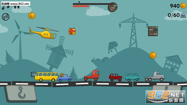 Heli Runner 2(ֱ�����ܿ�2��Ϸ)v1.0��ͼ2