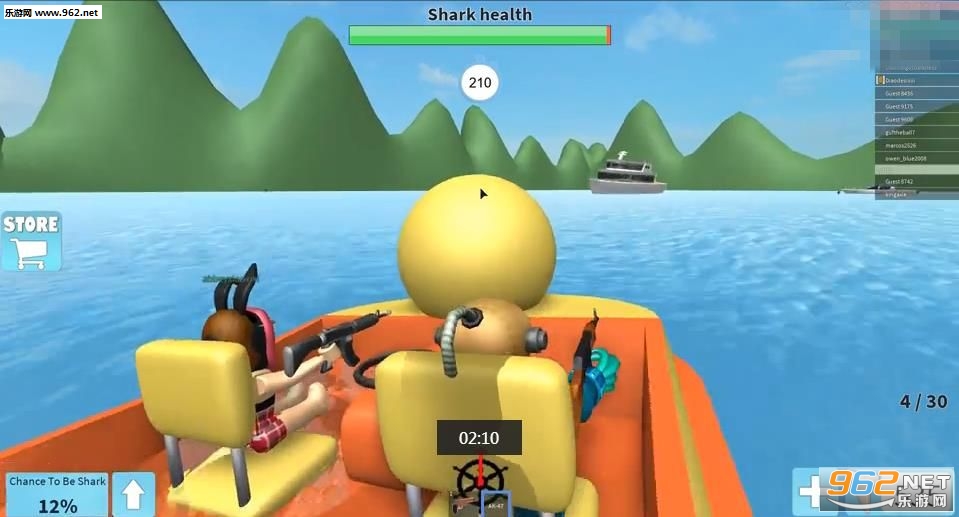 Shark Simulator(��������ģ�����ֻ���)��ͼ1