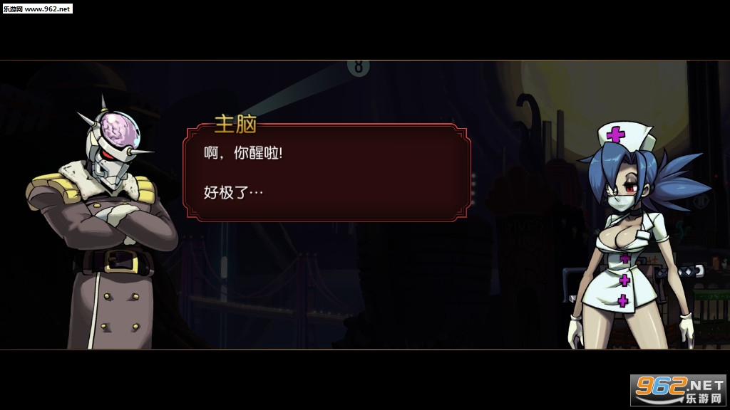 Skullgirls骷髅女孩官方安卓版截图1