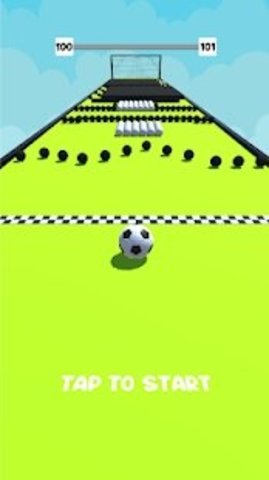 Soccer Bump 3D(�������3D��׿��)��ͼ1
