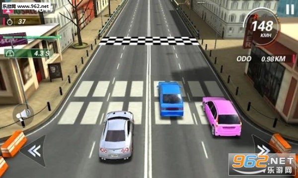 Traffic Fever(速度狂潮官方版)截图1