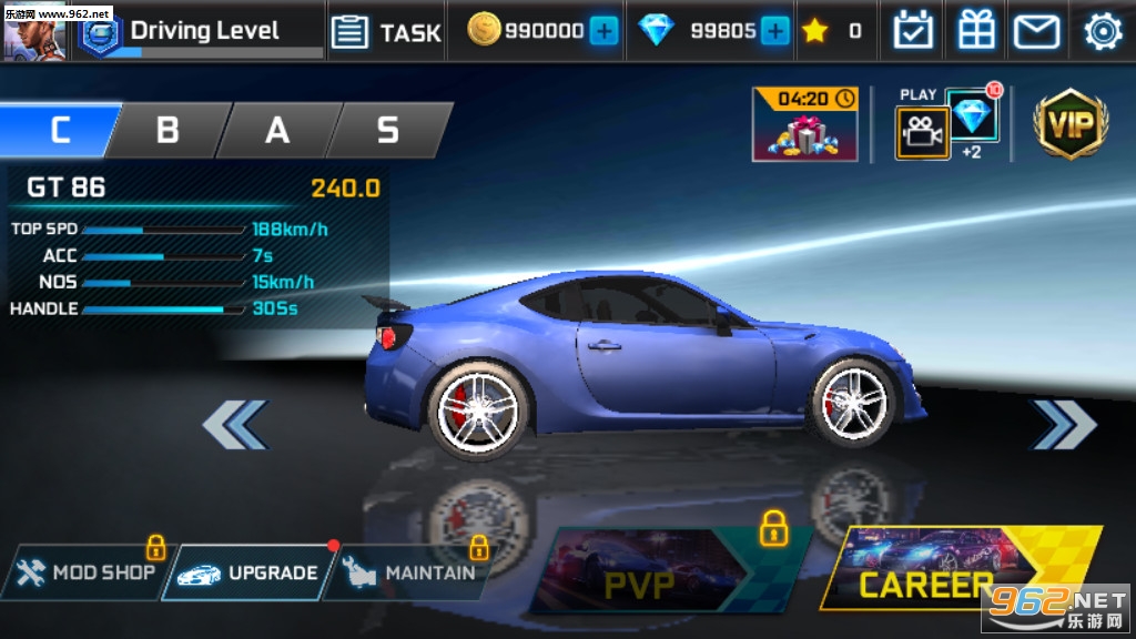 Street Racing 3D(��ͷ�������޽����ʯ���°�)��ͼ1