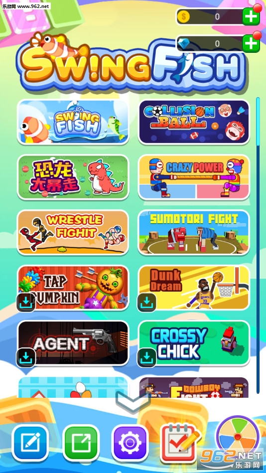 ҡ����Swing Fish��׿���ͼ1