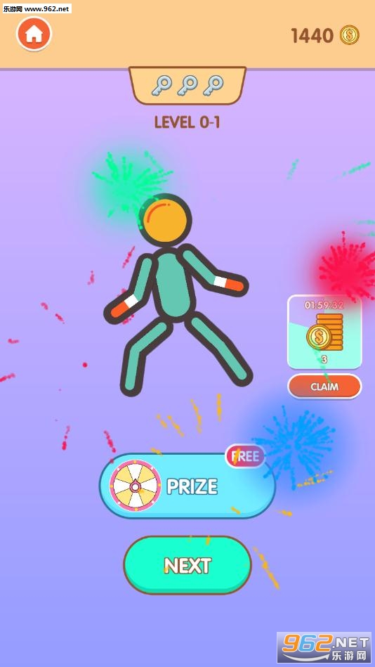FlyingStickman(��ɵĻ���˰�׿��)��ͼ0