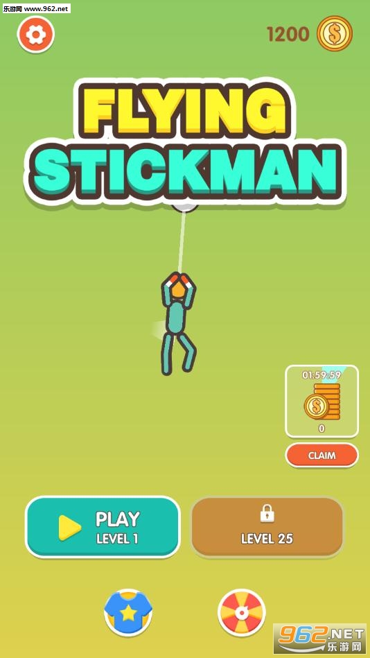 FlyingStickman(��ɵĻ���˰�׿��)��ͼ2