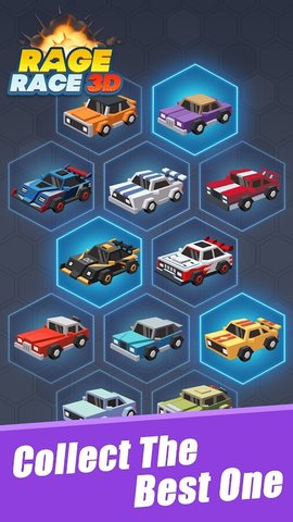 Rage Race 3D(��ŭ����3D��׿��)��ͼ2