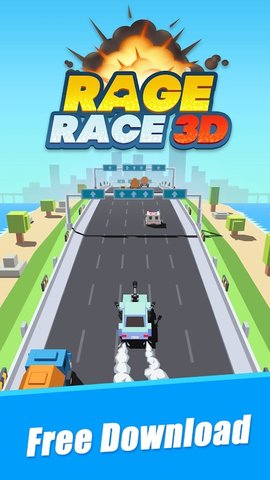 Rage Race 3D(��ŭ����3D��׿��)��ͼ3